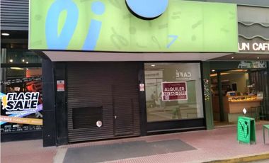 LOCAL COMERCIAL + SUBSUELO  - FRENTE A PATIO OLMOS -  OB. TREJO Nº 345