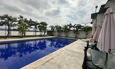 VENTA DEPARTAMENTO PB EN URB SAN BERNARDO SAMBORONDON (OF)