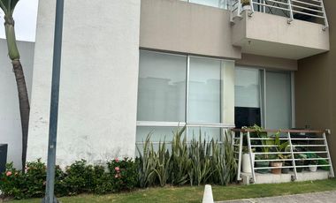 VENTA DEPARTAMENTO PB EN URB SAN BERNARDO SAMBORONDON (OF)