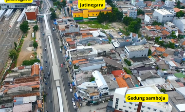 Disewakan Counter kuliner posisi Strategis Samboja Bulding Jatinegara