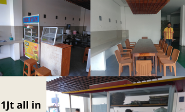Disewakan Counter kuliner posisi Strategis Samboja Bulding Jatinegara