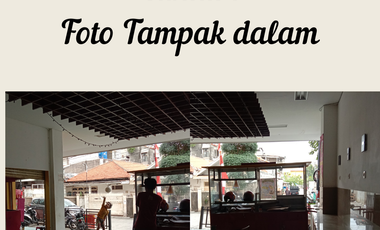Disewakan Counter kuliner posisi Strategis Samboja Bulding Jatinegara