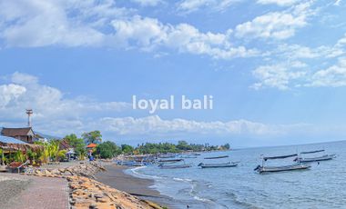 Hotel, Akomodasi Tepi Pantai untuk Disewakan di Lovina, Singaraja, Bal