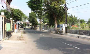 COMMERCIAL LAND FOR SALE IN BLITAR - STRATEGIC LOCATION SANAN WETAN