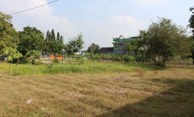 COMMERCIAL LAND FOR SALE IN BLITAR - STRATEGIC LOCATION SANAN WETAN