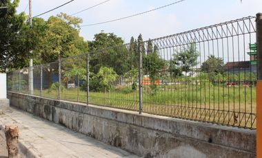 COMMERCIAL LAND FOR SALE IN BLITAR - STRATEGIC LOCATION SANAN WETAN