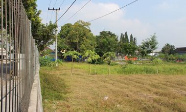 COMMERCIAL LAND FOR SALE IN BLITAR - STRATEGIC LOCATION SANAN WETAN