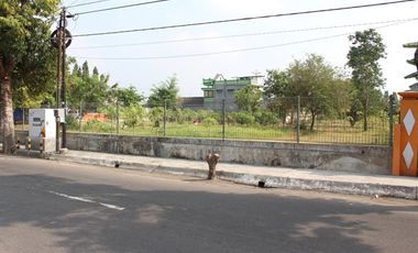 COMMERCIAL LAND FOR SALE IN BLITAR - STRATEGIC LOCATION SANAN WETAN