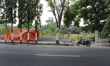 COMMERCIAL LAND FOR SALE IN BLITAR - STRATEGIC LOCATION SANAN WETAN