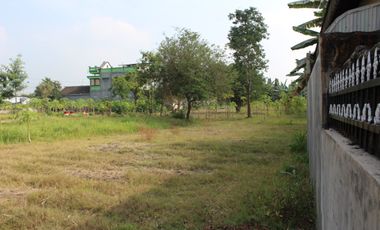 COMMERCIAL LAND FOR SALE IN BLITAR - STRATEGIC LOCATION SANAN WETAN