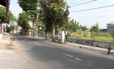 COMMERCIAL LAND FOR SALE IN BLITAR - STRATEGIC LOCATION SANAN WETAN
