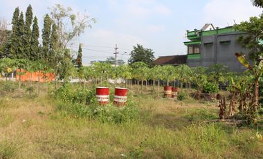 COMMERCIAL LAND FOR SALE IN BLITAR - STRATEGIC LOCATION SANAN WETAN