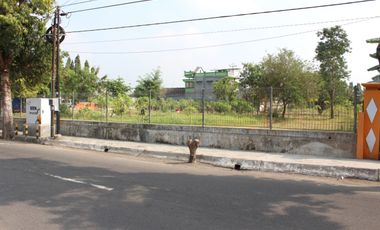 COMMERCIAL LAND FOR SALE IN BLITAR - STRATEGIC LOCATION SANAN WETAN