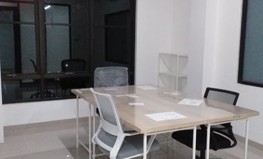 OFFICE SPACE FOR RENT IN CENTRAL JAKARTA, STARTING FROM 2 MILLION/MONTH