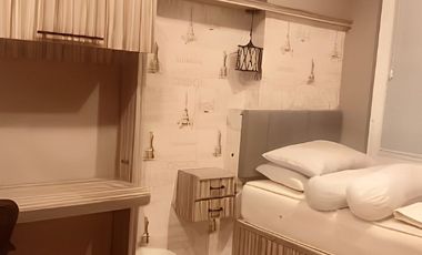 disewakan unit 1KT ada ruang tamu apartemen parahyangan residence ciumbuleuit bandung