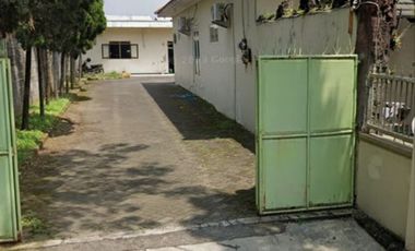 Rumah dan Gudang Kebonwaris Pandaan Dekat perumaha Griya Sakinah