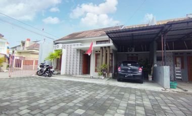 Rumah Cantik Bagus Siap Huni di Perum Cluster dekat Tugu Boto