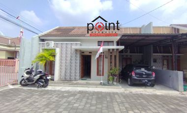 Rumah Cantik Bagus Siap Huni di Perum Cluster dekat Tugu Boto