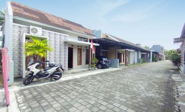 Rumah Cantik Bagus Siap Huni di Perum Cluster dekat Tugu Boto