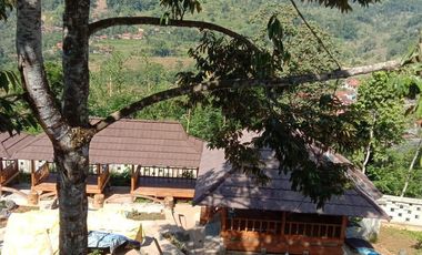 Jual Rumah & Villa dengan View Alam di Cingambul, Majalengka