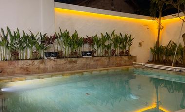Villa Modern Minimalis Lokasi Strategis Padang Sambian Bali