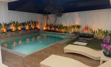 Villa Modern Minimalis Lokasi Strategis Padang Sambian Bali