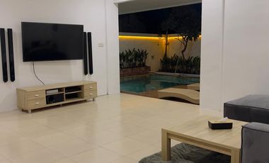 Villa Modern Minimalis Lokasi Strategis Padang Sambian Bali