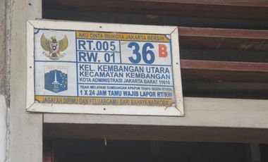 TERMURAH di Segi Tiga Emas CBD Jakarta Barat hanya 7 Jutaan/m2 dibawah harga Appraisal. STRATEGIS  < 1 Km dari Komplek Elit Puri Indah/Permata Buana