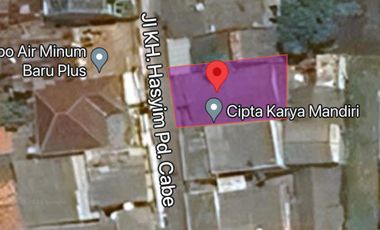 TERMURAH di Segi Tiga Emas CBD Jakarta Barat hanya 7 Jutaan/m2 dibawah harga Appraisal. STRATEGIS  < 1 Km dari Komplek Elit Puri Indah/Permata Buana
