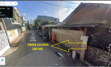 TERMURAH di Segi Tiga Emas CBD Jakarta Barat hanya 7 Jutaan/m2 dibawah harga Appraisal. STRATEGIS  < 1 Km dari Komplek Elit Puri Indah/Permata Buana