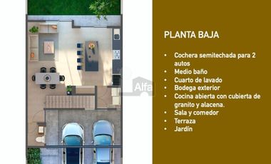 Casa en venta en Privada Forja Real en Fuerte Ventura, San Luis Potosí