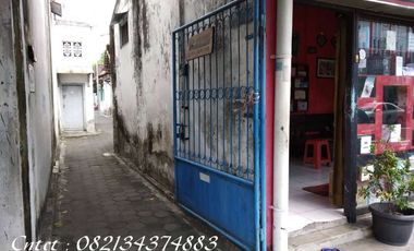 Toko ditimur Malioboro Yogyakarta Dijual cepat Lt 112m2