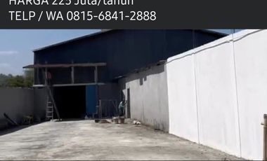 DIKONTRAKKAN GUDANG DEKAT BOROBUDUR AKSES TRONTON