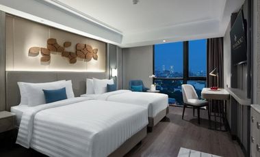 Hotel Bintang 4 Full Furnished Bagus Siap Huni Di Malioboro