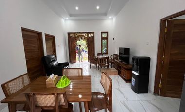 RUMAH ETNIK MODERN LOKASI STRATEGIS DEKAT CANDI BOROBUDUR