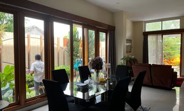 Rumah cluster nyaman asri tepi Mangesti raya Gentan