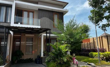 Rumah cluster nyaman asri tepi Mangesti raya Gentan