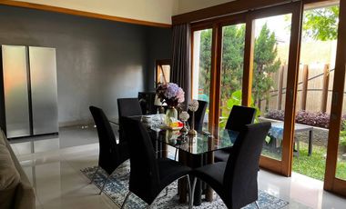 Rumah cluster nyaman asri tepi Mangesti raya Gentan