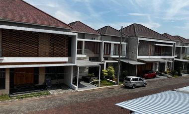 Rumah cluster nyaman asri tepi Mangesti raya Gentan