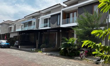 Rumah cluster nyaman asri tepi Mangesti raya Gentan