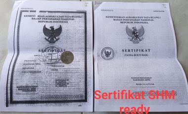 Rumah Cantik SHM Siap Huni di Perumahan Jati Jaten Karanganyar