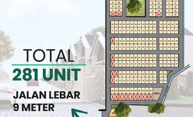 dijual rumah subsidi tip 34/60 lokasi bagus