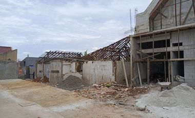 Tanah Kavling Siap Bangun, SHM Bebas Banjir Akses Mobil di Bintara 14