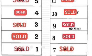Tanah Kavling Siap Bangun, SHM Bebas Banjir Akses Mobil di Bintara 14