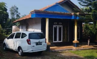 Dijual tanah murah + rumah Luas tanah 739 M2 di Cimanggung Sumedang