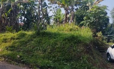 Dijual tanah murah + rumah Luas tanah 739 M2 di Cimanggung Sumedang