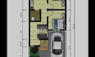 Dijual rumah murah cluster di cihanjuang Sariwangi  dkt cimahi