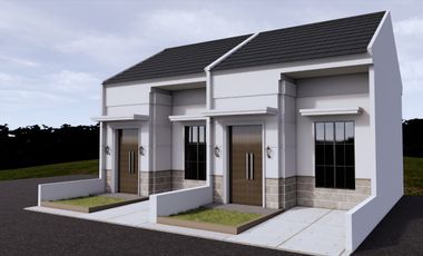 Dijual rumah murah cluster di cihanjuang Sariwangi  dkt cimahi