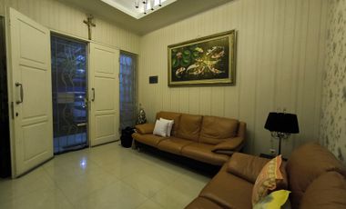 Rumah Mewah Siap Huni Fully Furnished Di Pegambiran Residence Corebon