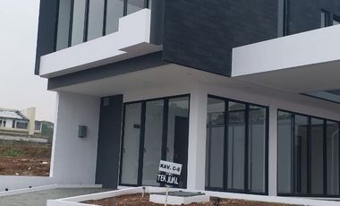 Dijual rumah cluster mewah di Dago cidadap kota bandung